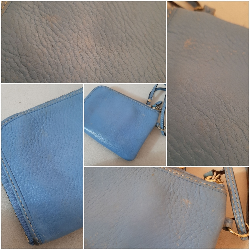 Dooney Bourke Blue Wristlet Bag - Picture 16 of 16